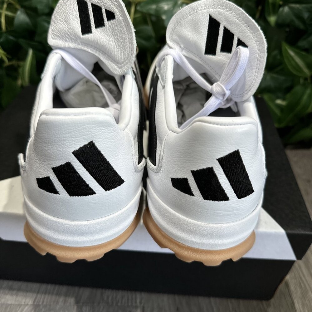 ADIDAS-PREDATOR TURF SOCCER TRAINER MEN SIZE 7 / W 8 BLACK&WHITE-NEW-IN BOX- - Picture 6 of 7
